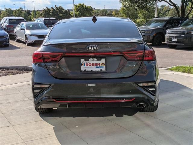 used 2021 Kia Forte car, priced at $17,995