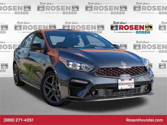 used 2021 Kia Forte car, priced at $17,995