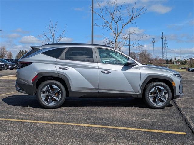 new 2025 Hyundai TUCSON Hybrid car, priced at $36,398