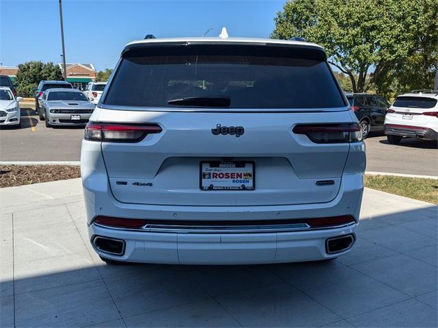 used 2022 Jeep Grand Cherokee L car, priced at $40,999