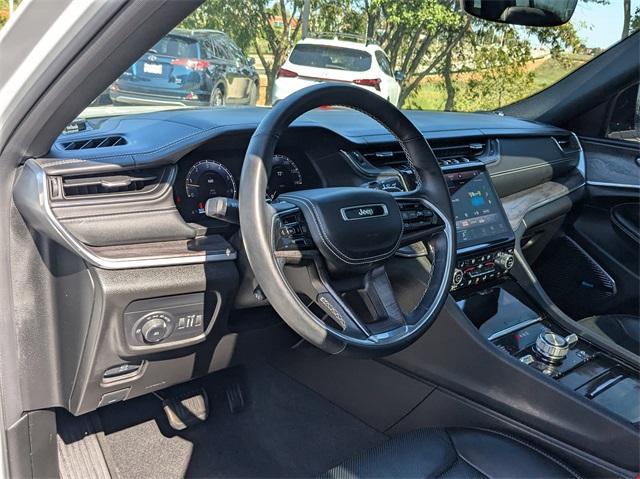 used 2022 Jeep Grand Cherokee L car, priced at $40,999