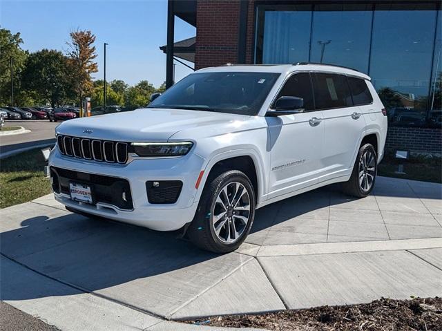 used 2022 Jeep Grand Cherokee L car, priced at $40,999