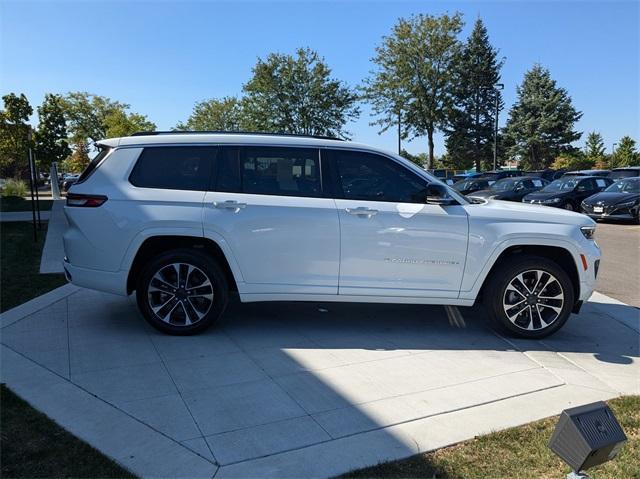 used 2022 Jeep Grand Cherokee L car, priced at $40,999