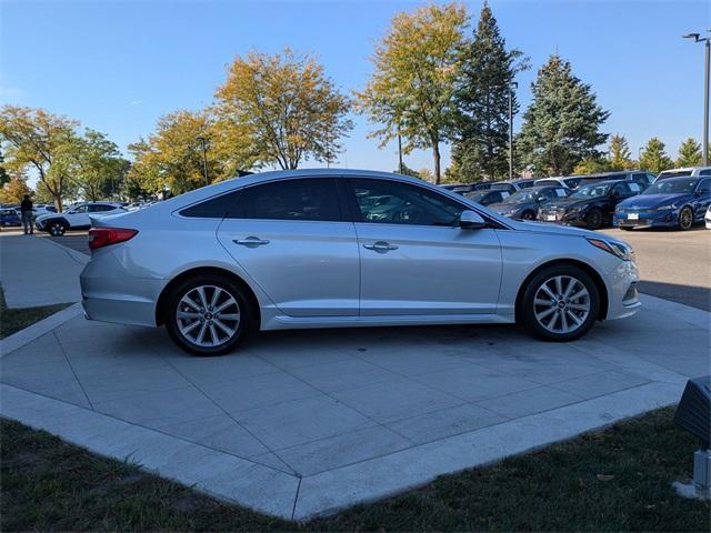 used 2016 Hyundai Sonata car, priced at $12,453