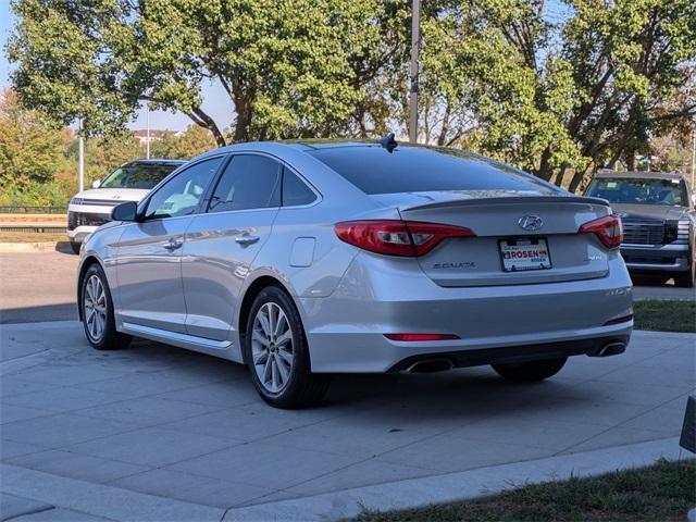 used 2016 Hyundai Sonata car, priced at $12,453