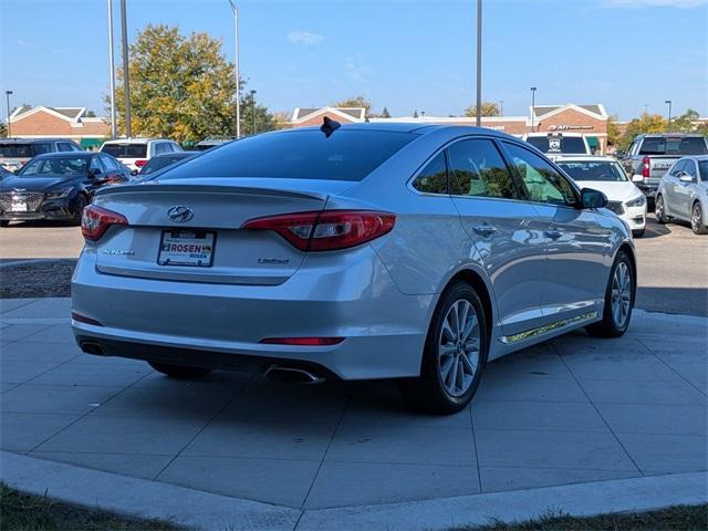 used 2016 Hyundai Sonata car, priced at $12,453