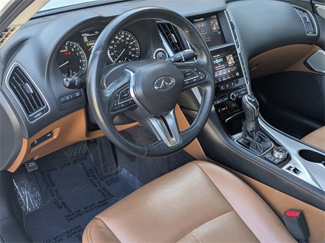 used 2024 INFINITI Q50 car, priced at $29,899