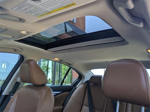 used 2024 INFINITI Q50 car, priced at $29,899