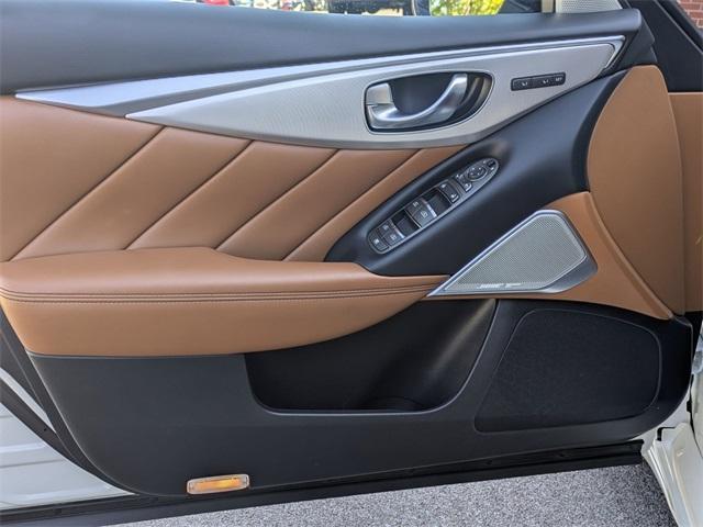 used 2024 INFINITI Q50 car, priced at $29,899