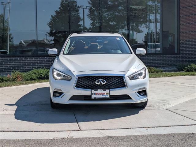 used 2024 INFINITI Q50 car, priced at $29,899