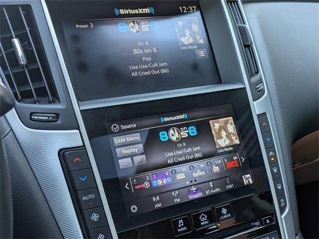 used 2024 INFINITI Q50 car, priced at $29,899