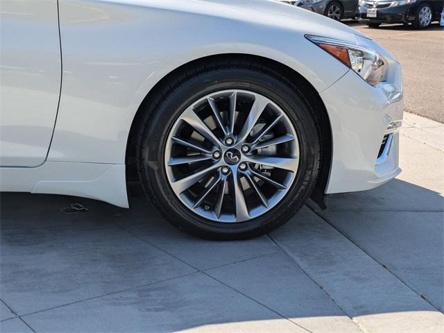 used 2024 INFINITI Q50 car, priced at $29,899