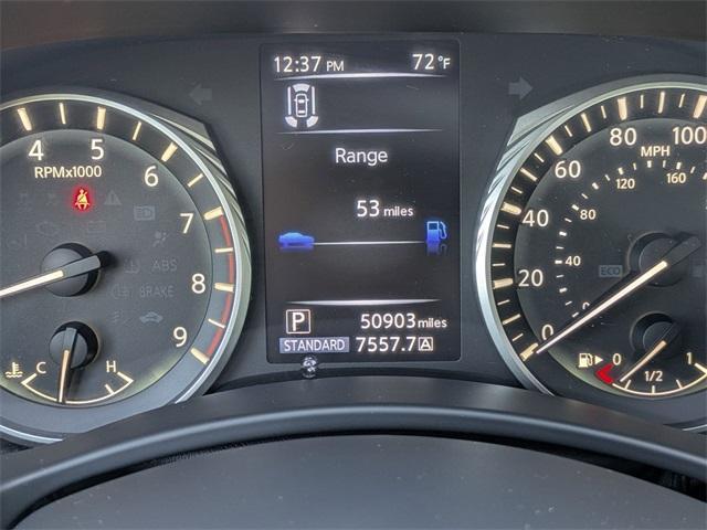 used 2024 INFINITI Q50 car, priced at $29,899