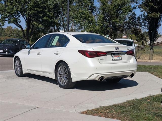 used 2024 INFINITI Q50 car, priced at $29,899