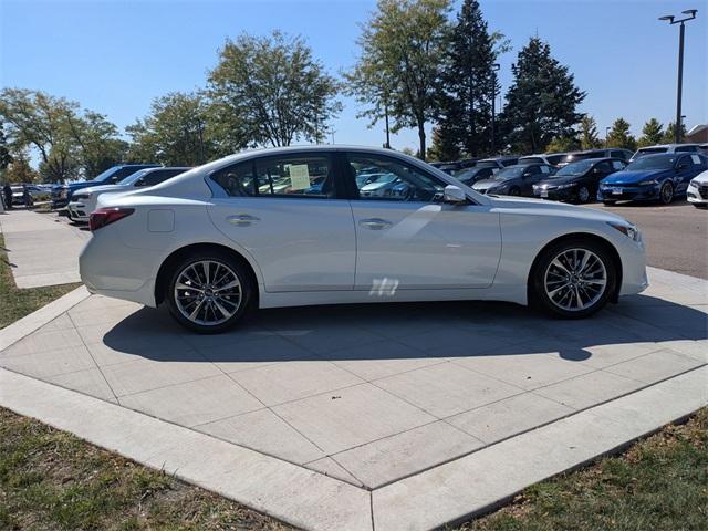 used 2024 INFINITI Q50 car, priced at $29,899