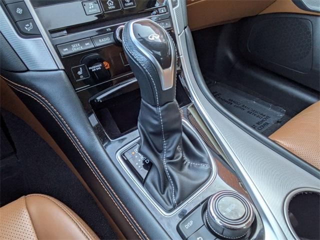 used 2024 INFINITI Q50 car, priced at $29,899