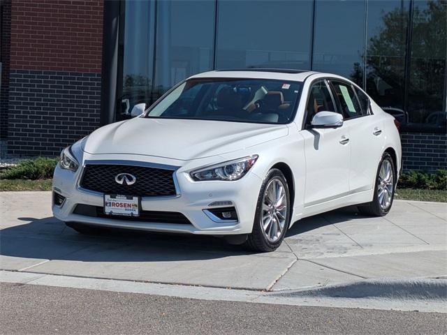used 2024 INFINITI Q50 car, priced at $29,899