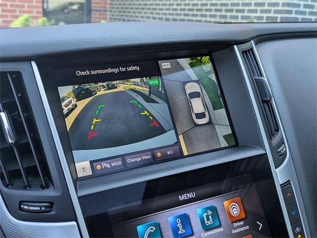 used 2024 INFINITI Q50 car, priced at $29,899