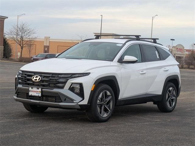 new 2025 Hyundai Tucson car, priced at $31,564