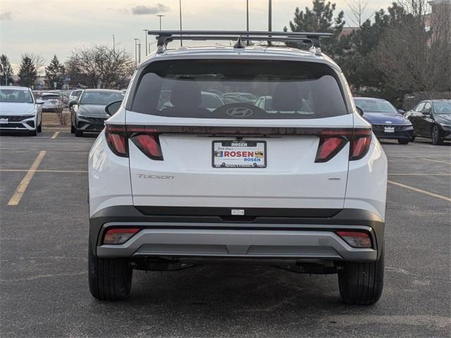 new 2025 Hyundai Tucson car, priced at $33,814