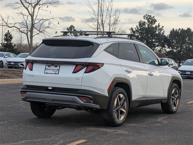 new 2025 Hyundai Tucson car, priced at $33,814