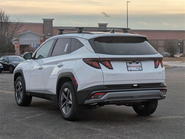 new 2025 Hyundai Tucson car, priced at $33,814