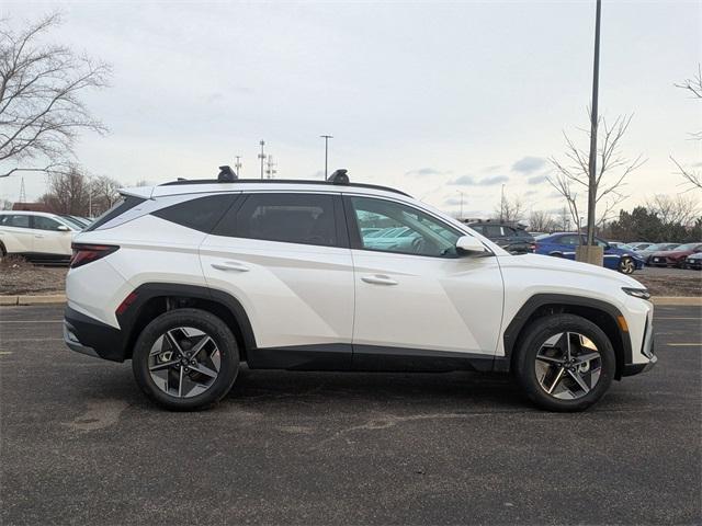 new 2025 Hyundai Tucson car, priced at $33,814