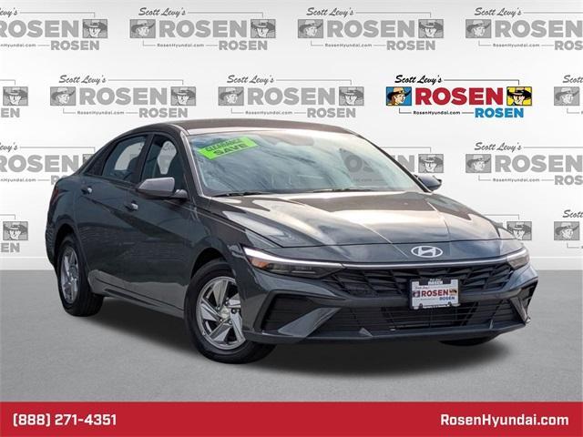 used 2024 Hyundai Elantra car, priced at $19,899