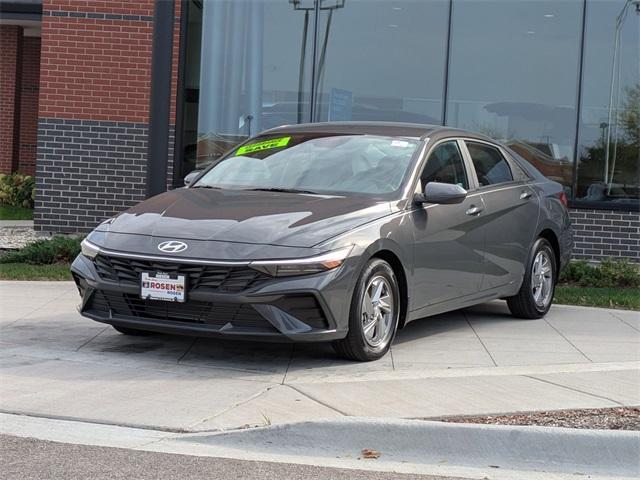 used 2024 Hyundai Elantra car, priced at $19,421