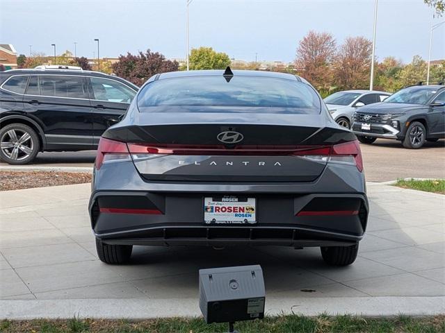 used 2024 Hyundai Elantra car, priced at $19,421