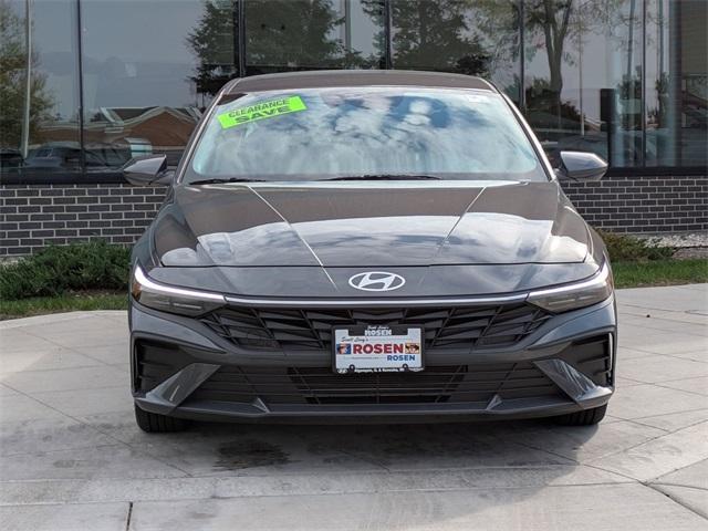used 2024 Hyundai Elantra car, priced at $19,421