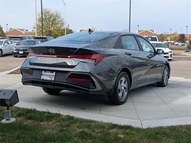 used 2024 Hyundai Elantra car, priced at $19,421