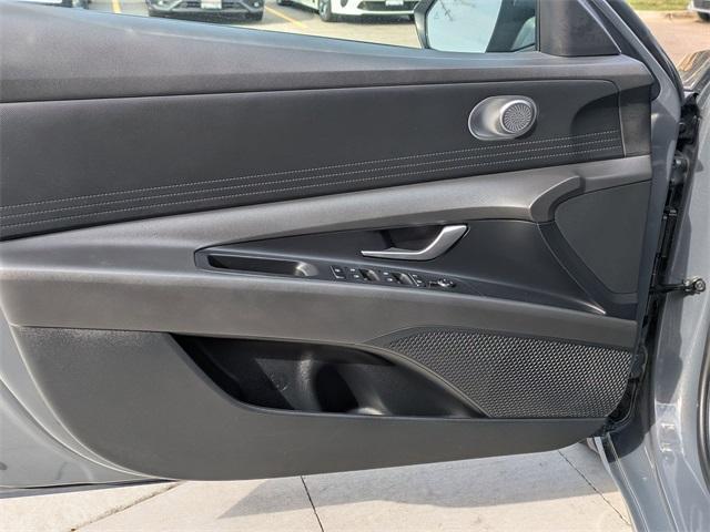 used 2024 Hyundai Elantra car, priced at $19,421