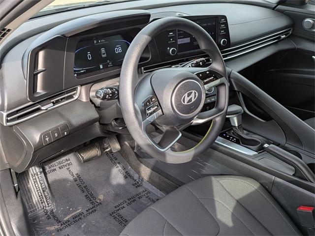 used 2024 Hyundai Elantra car, priced at $19,421