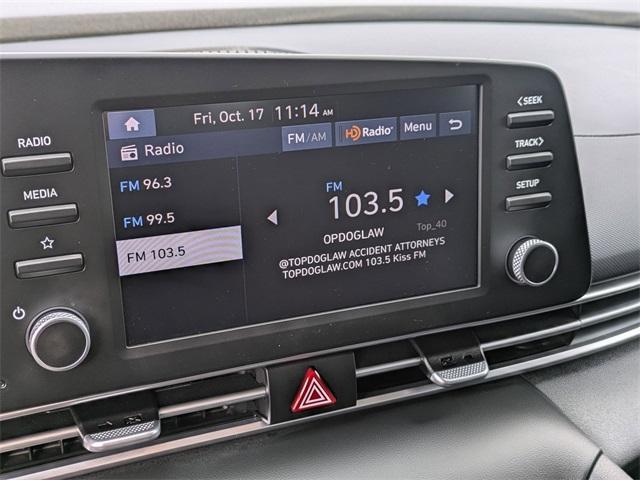 used 2024 Hyundai Elantra car, priced at $19,421
