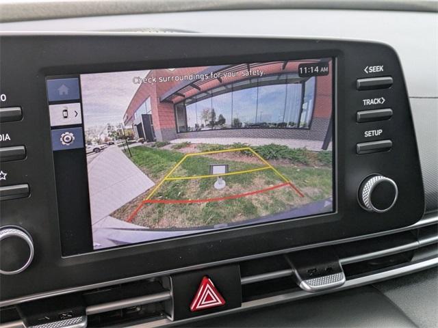 used 2024 Hyundai Elantra car, priced at $19,421