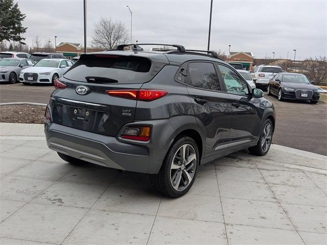 used 2021 Hyundai Kona car, priced at $18,836