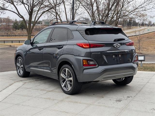 used 2021 Hyundai Kona car, priced at $18,836