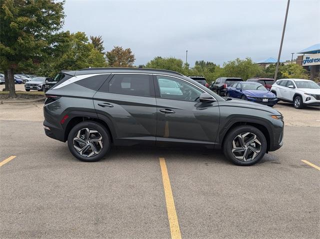 new 2024 Hyundai Tucson Hybrid car, priced at $41,046