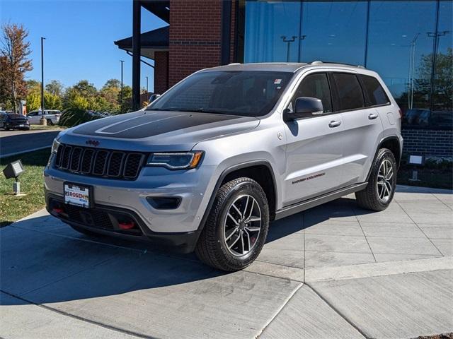 used 2020 Jeep Grand Cherokee car, priced at $25,415