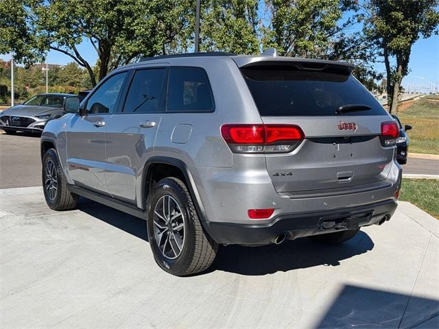 used 2020 Jeep Grand Cherokee car, priced at $25,415