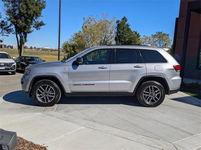 used 2020 Jeep Grand Cherokee car, priced at $25,415