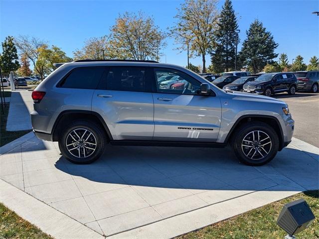 used 2020 Jeep Grand Cherokee car, priced at $25,415