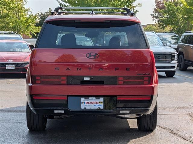 new 2026 Hyundai SANTA FE HEV car, priced at $48,168