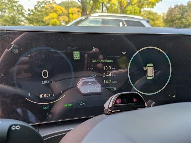 new 2026 Hyundai SANTA FE HEV car, priced at $48,168