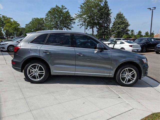 used 2016 Audi Q5 car, priced at $15,979