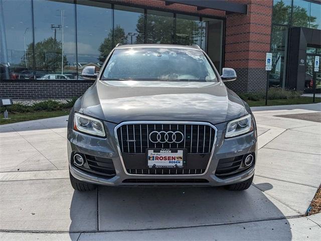 used 2016 Audi Q5 car, priced at $15,979