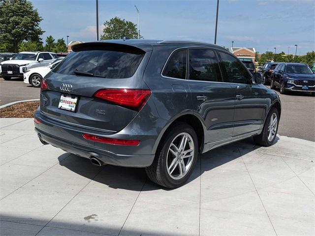 used 2016 Audi Q5 car, priced at $15,979