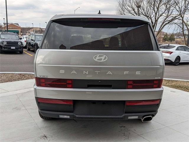 new 2024 Hyundai Santa Fe car, priced at $35,822