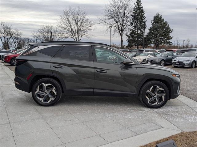 used 2022 Hyundai Tucson Hybrid car, priced at $23,463